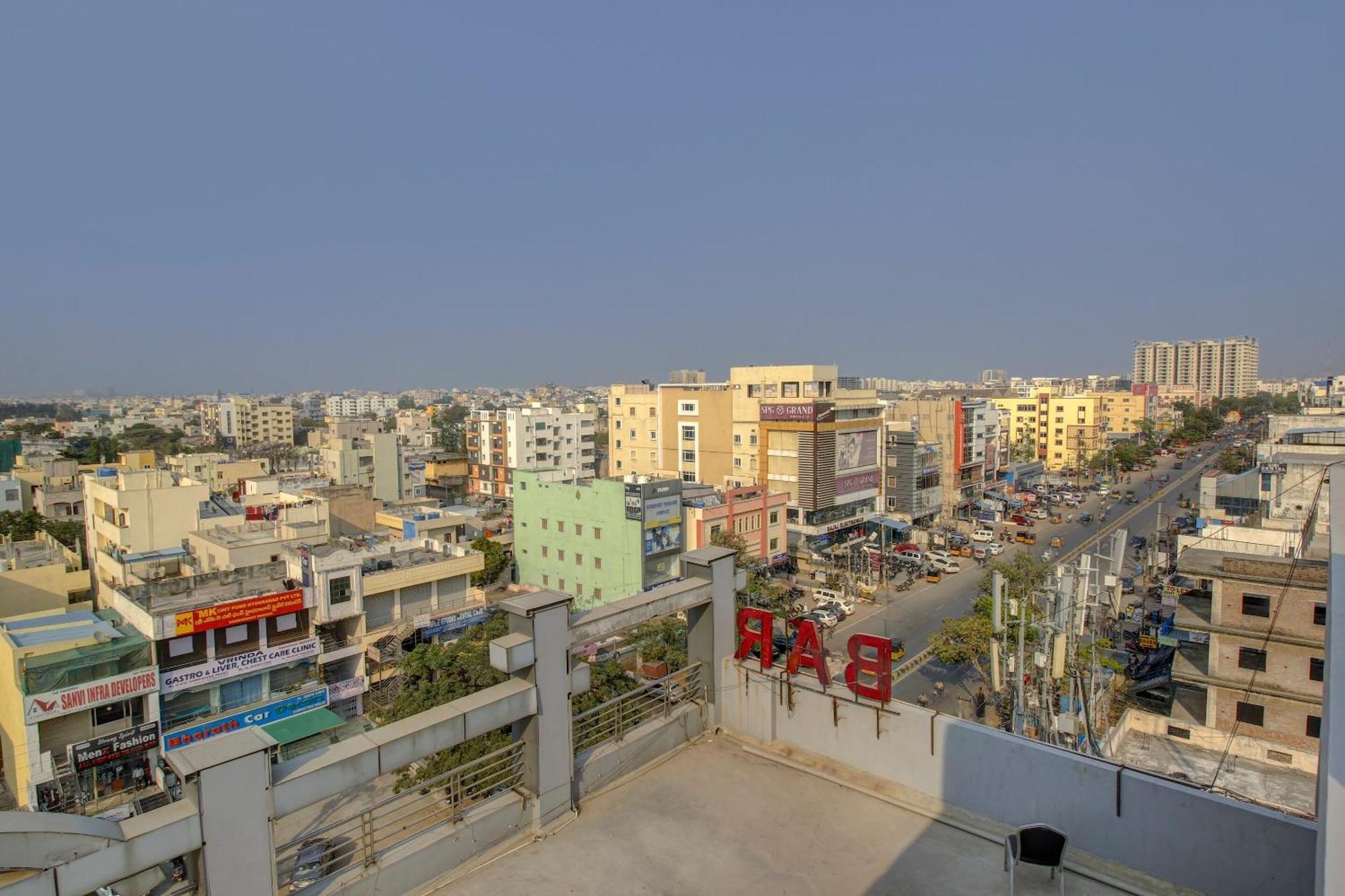 Hotel Super Townhouse Oak Lb Nagar Ramoji à Haïdarabad Extérieur photo